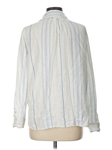 CALVIN KLEIN JEANS Long Sleeve Button-Down Shirt (view 2)