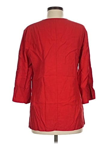 Ronen Chen 3/4 Sleeve Top (view 2)