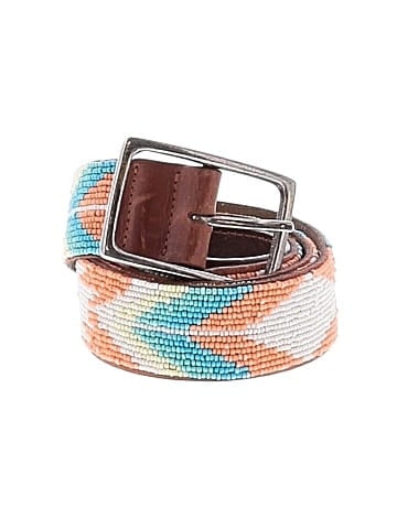 Pistil Leather Belt (view 1)