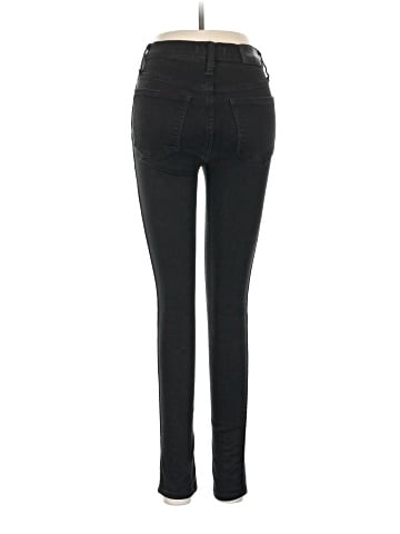 Madewell 10" High-Rise Skinny Jeans in Carbondale Wash (view 2)