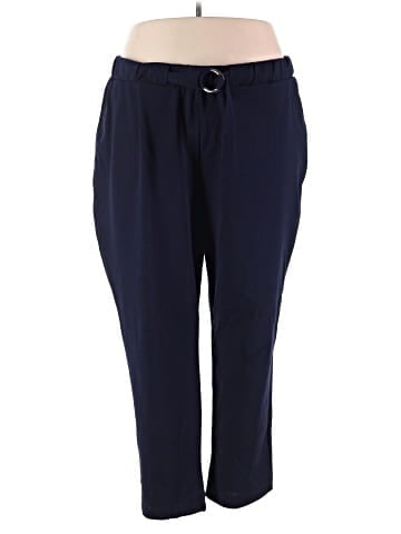 NY Collection Casual Pants (view 1)