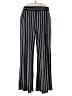 Robert Louis Stripes Black Casual Pants Size 2X - photo 1