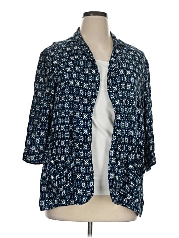 Truth NYC 3/4 Sleeve Button-Down Shirt (view 1)