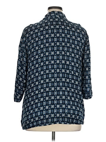 Truth NYC 3/4 Sleeve Button-Down Shirt (view 2)