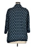Truth NYC Blue 3/4 Sleeve Button-Down Shirt Size 1X - photo 2