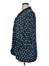 Truth NYC Blue 3/4 Sleeve Button-Down Shirt Size 1X - photo 5