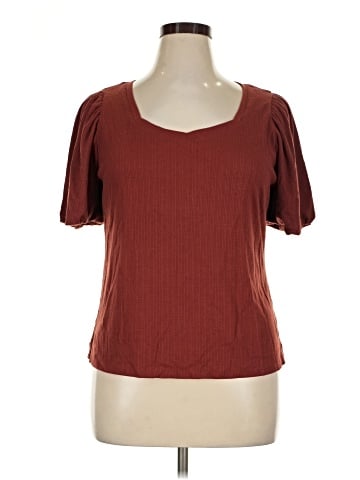 LC Lauren Conrad Short Sleeve Top (view 1)