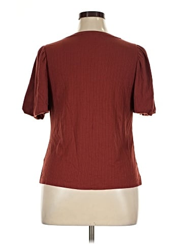 LC Lauren Conrad Short Sleeve Top (view 2)