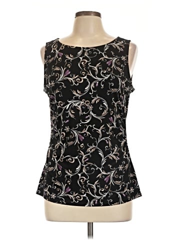 White House Black Market Sleeveless Blouse (view 1)