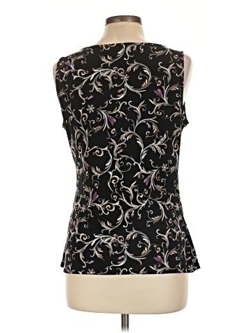 White House Black Market Sleeveless Blouse (view 2)