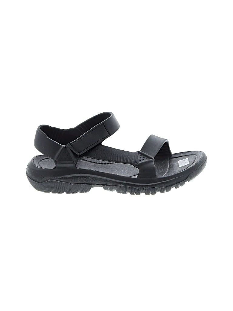 Pre-owned Teva Sandals In Black