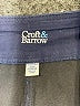 Croft & Barrow Solid Blue Active Pants Size 22 - photo 4