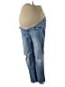 a:glow Color Block Blue Jeans Size Med Maternity - photo 1
