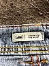 Lee 100% Cotton Blue Denim Shorts Size 18M - photo 3