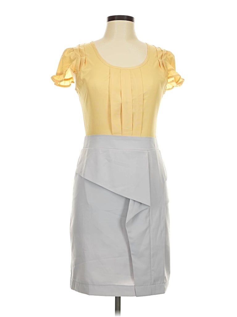 Esley Cocktail Dress In Yellow
