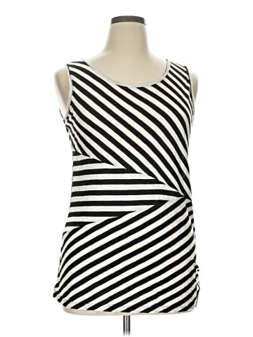 Carole Little Sleeveless Top (view 1)