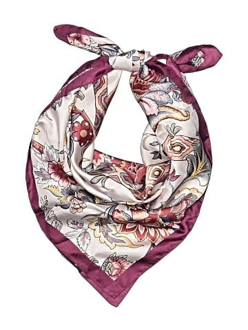 Fattorseta Silk Scarf (view 1)