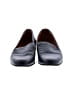 Woman by Common Projects 100% Leather Solid Black Flats Size EU 37 - photo 2
