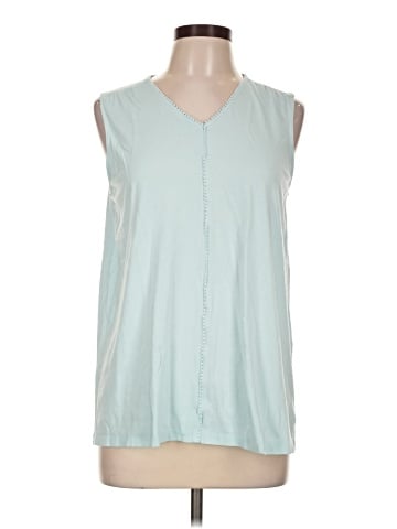 Lands' End Sleeveless T-Shirt (view 1)