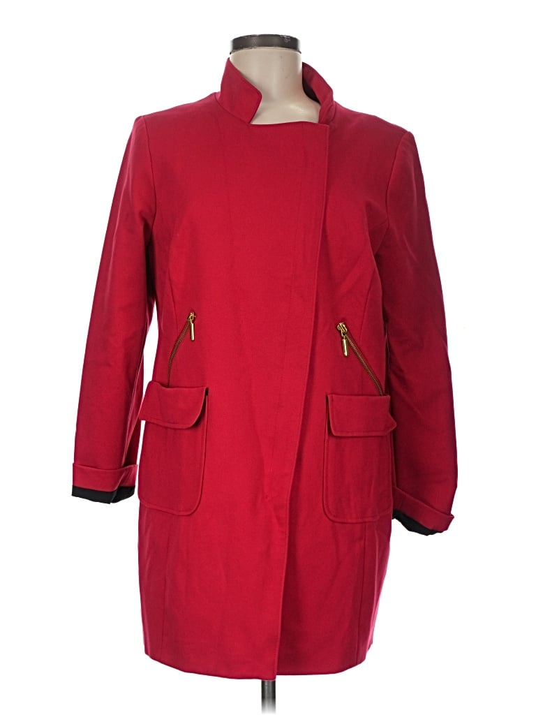 Pre-owned Chico's Coat In Red