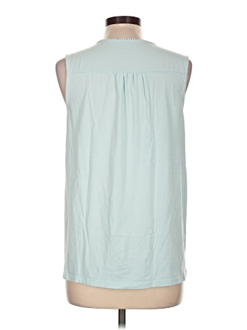 Lands' End Sleeveless T-Shirt (view 2)