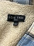 Love Tree Plaid Blue Coat Size S - photo 6