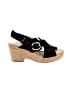 Clarks Black Wedges Size 9 - photo 1
