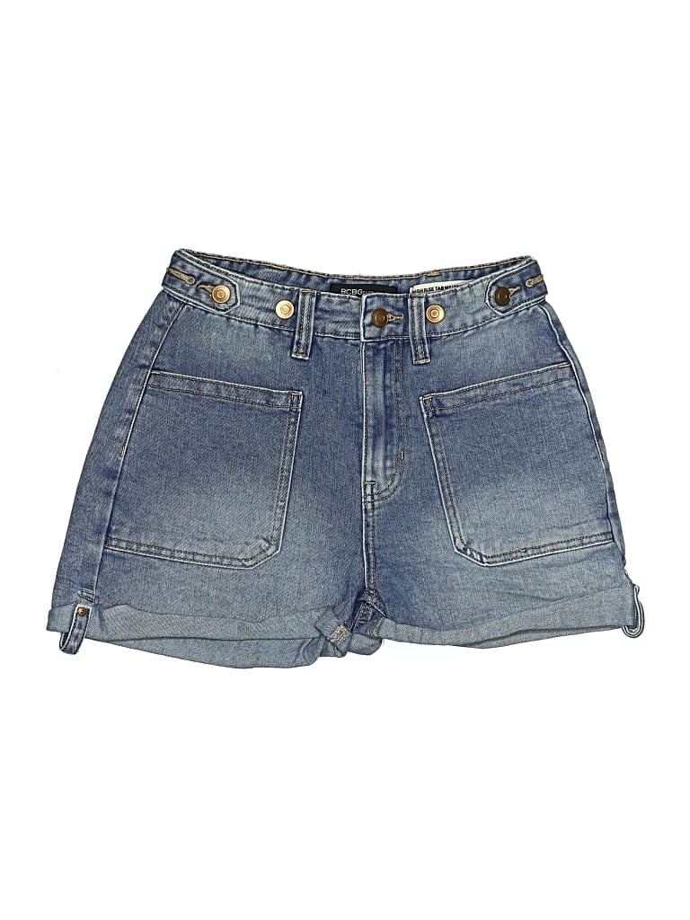 Pre-owned Bcbgeneration Denim Shorts In Blue