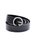 Levi's 100% Leather Black Leather Belt Size L - photo 1