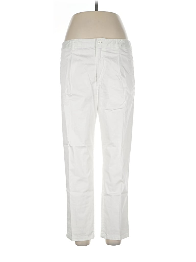 Pre-owned Wesc Casual Pants In White