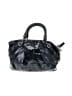 Coach 100% Leather Solid Blue Black Satchel One size - photo 3
