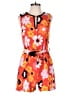 Victoria Beckham for Target Print Orange Romper Size S - photo 1