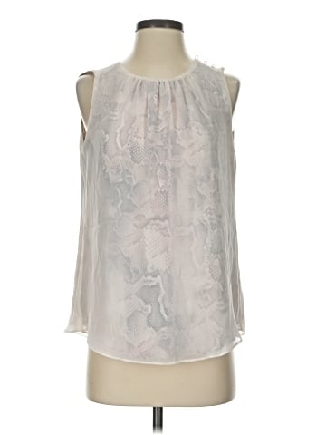 White House Black Market Sleeveless Blouse (view 1)