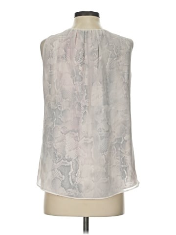 White House Black Market Sleeveless Blouse (view 2)