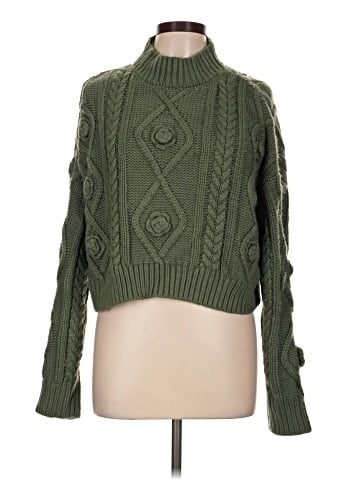 Forever 21 Turtleneck Sweater (view 1)