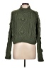 Forever 21 Green Turtleneck Sweater Size L - photo 1