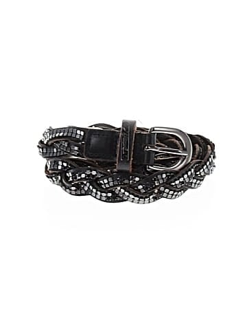 Diesel + Edun Leather Belt (view 1)