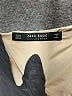 Zara Basic Metallic Silver Gold Cocktail Dress Size M - photo 6