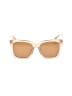 DIFF Tan Sunglasses One size - photo 2