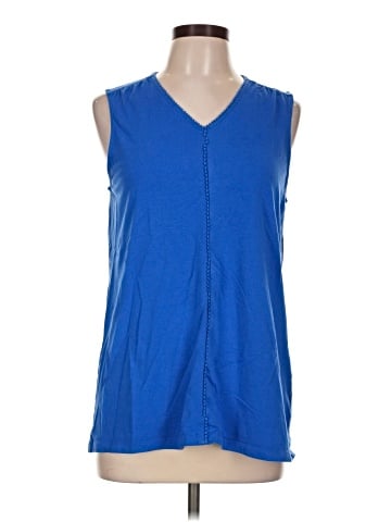 Lands' End Sleeveless T-Shirt (view 1)
