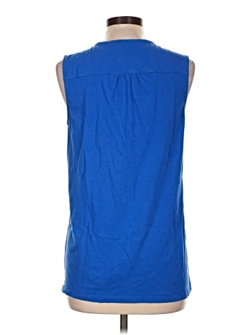 Lands' End Sleeveless T-Shirt (view 2)