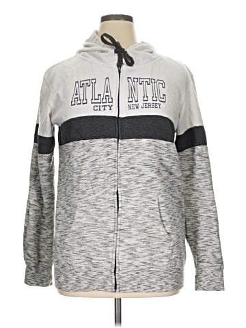 Exist Zip Up Hoodie (view 1)