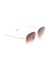 DIFF Gold Sunglasses One size - photo 1
