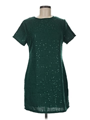 She + Sky Casual Dress (view 1)