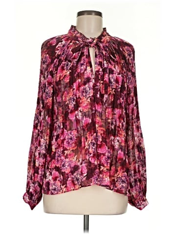 Lucy Paris Long Sleeve Blouse (view 1)