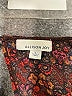 Allison Joy 100% Polyester Burgundy Long Sleeve Blouse Size L - photo 7