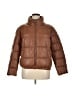 Sebby 100% Polyurethane Solid Brown Jacket Size XL - photo 1