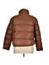 Sebby 100% Polyurethane Solid Brown Jacket Size XL - photo 2