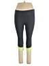 Under Armour Color Block Green Active Pants Size XL - photo 1