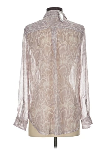White House Black Market Long Sleeve Blouse (view 2)
